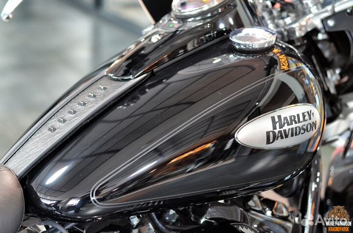 Heritage classic 114 black PS