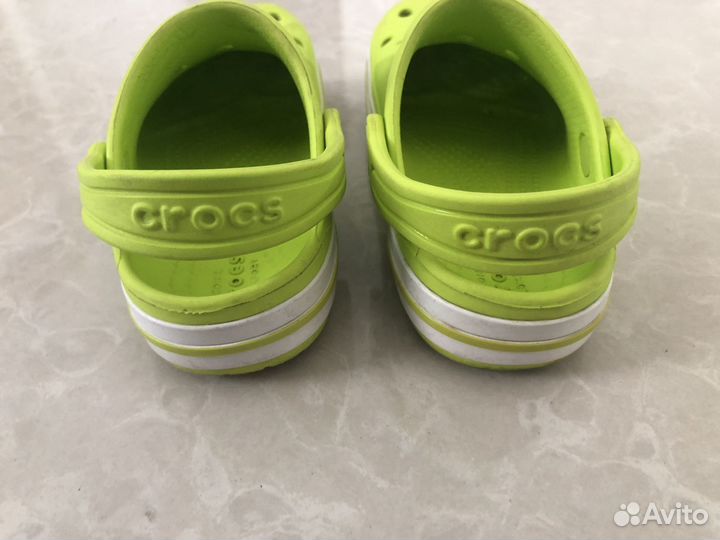 Crocs сабо детские c9