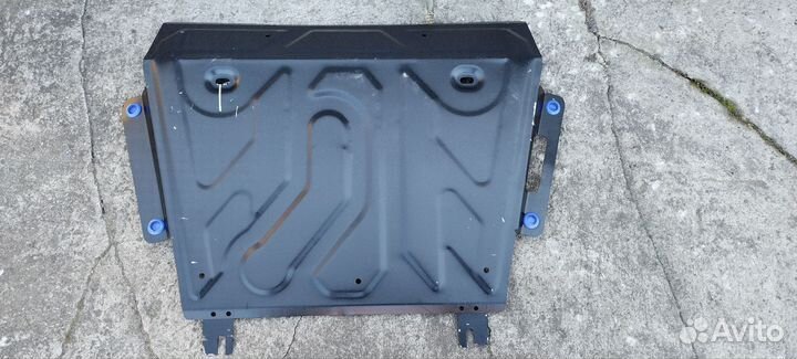 Защита картера и кпп Тойота RAV4