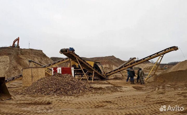 Грохот гис,сортировка кс-180 сыпучих материалов