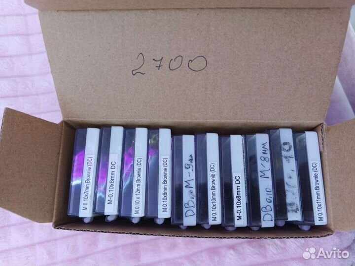 Материалы для наращивания ресниц