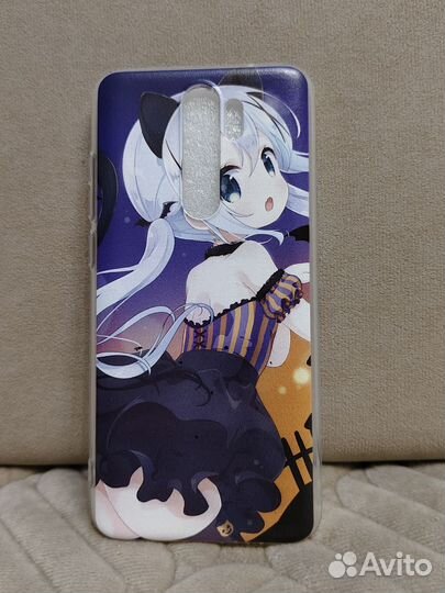 Чехол на redmi note 8 pro