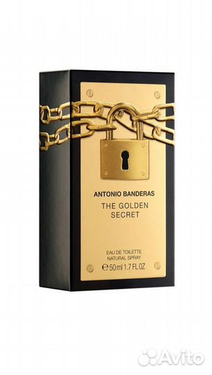 Antonio Banderas The Golden Secret 50мл