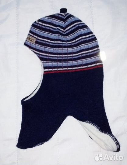 Шапки-шлемы на мальчика