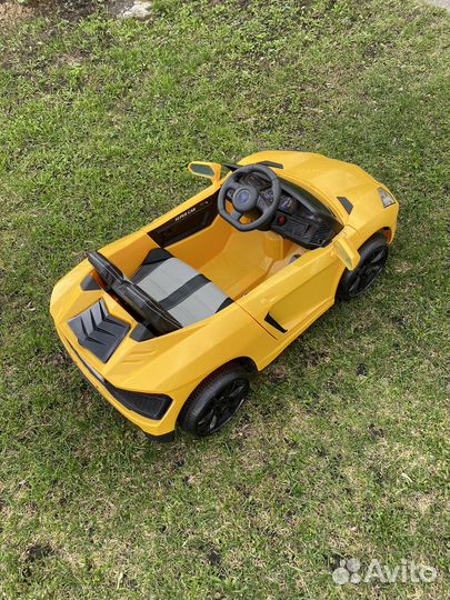 Электромобиль детский Ламборджини