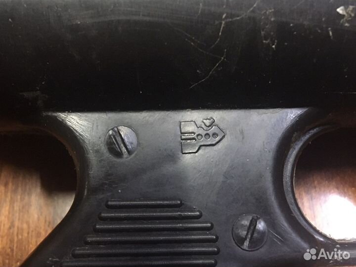 Игрушка СССР автомат пневматический