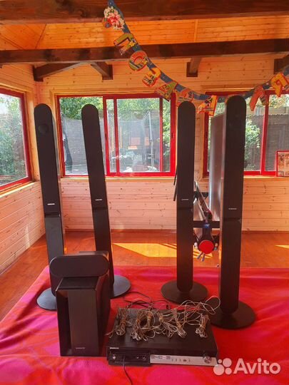 Домашний кинотеатр - музыкальный центр с караоке