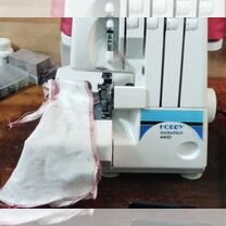 Ремонт швейных машин в мастерской