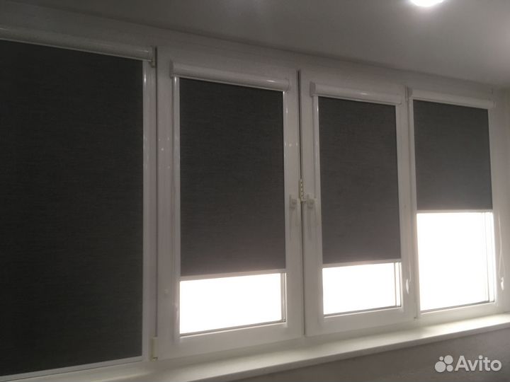 Рулонные шторы блэкаут