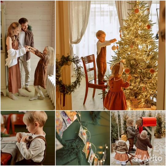 Новогодняя фотосессия