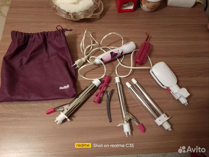 Плойка babyliss