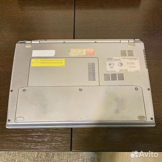 Ультрабук sony vaio