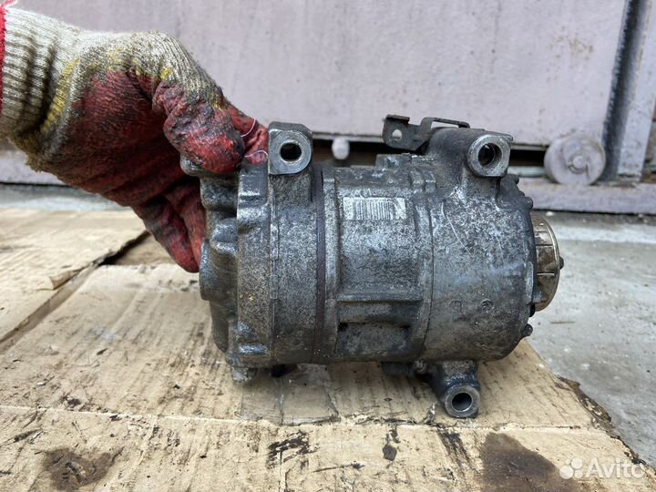 Компрессор кондиционера Peugeot 308 Citroen C4