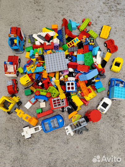 Лего duplo