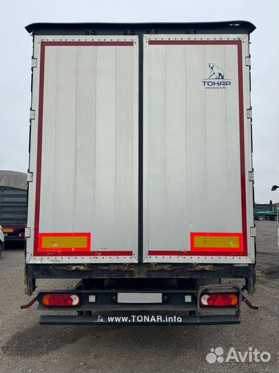Полуприцеп шторно-бортовой Тонар 9888, 2021
