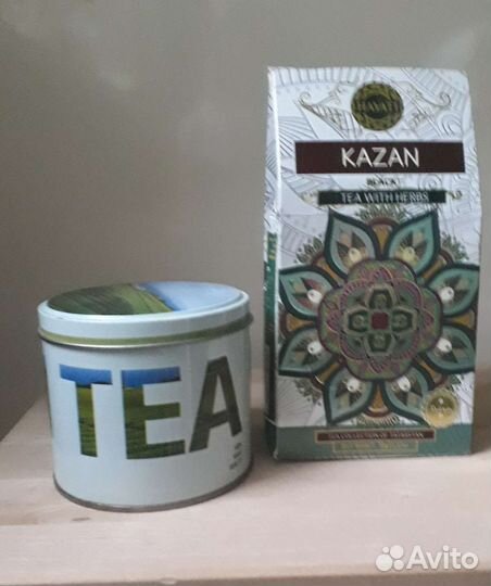 Баночка для чая