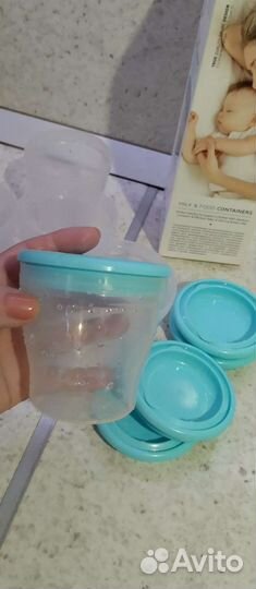 Пищевые контейнеры happy baby