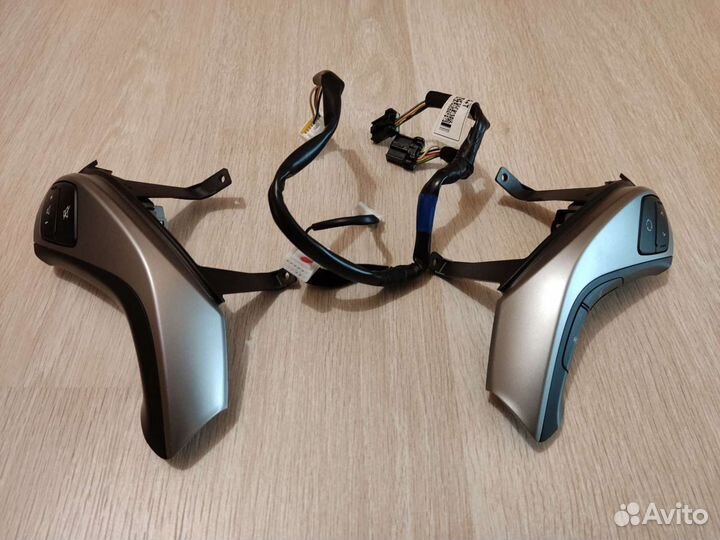 Переключатель управления автомагнитолой