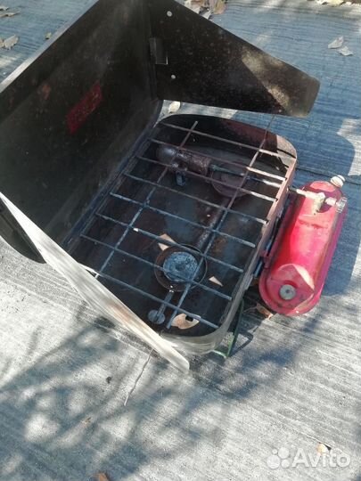 Гриль походный