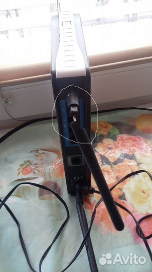 Wifi роутер D-Link DIR-615