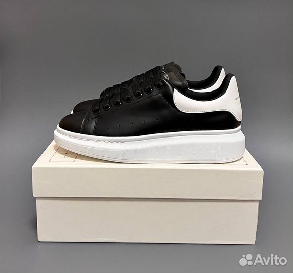 Кеды Alexander McQueen Black/White