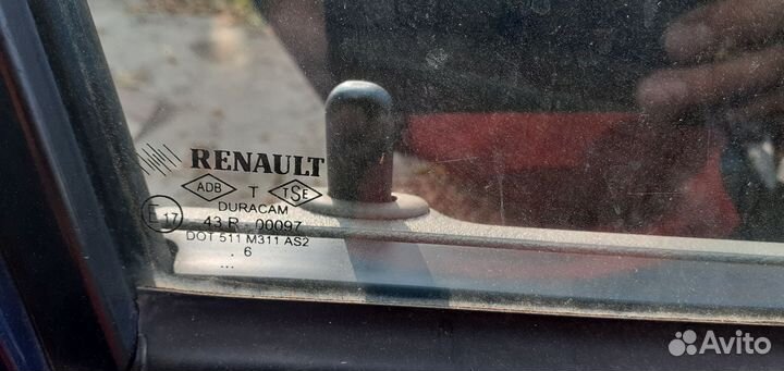 Запчасти renault symbol кузов