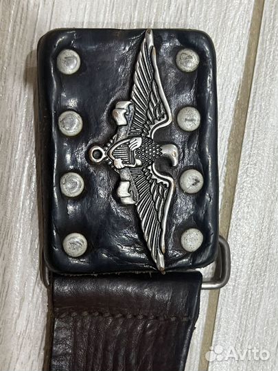 Эксклюзивный ремень из натуральной кожи