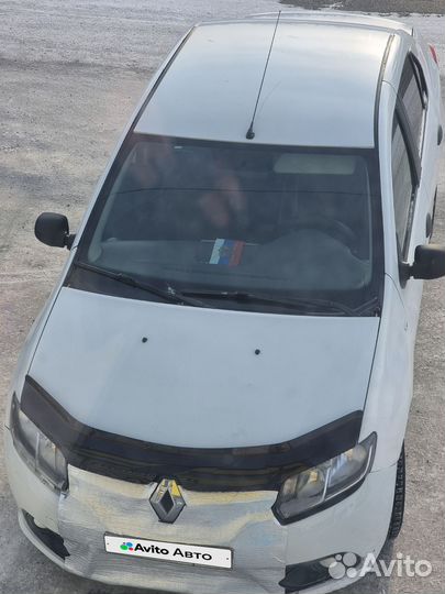 Renault Logan 1.6 МТ, 2014, 197 000 км