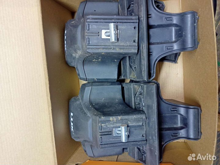 Комплект опор с адаптерами d lux 2 универсальный