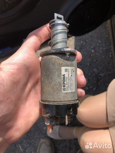 Втягивающая ваз 2112 16