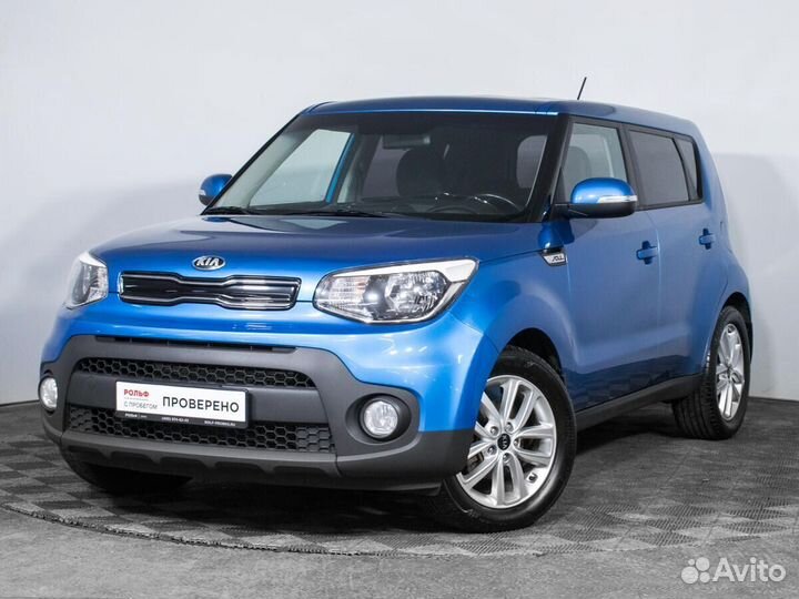 Kia Soul 2.0 AT, 2019, 98 140 км