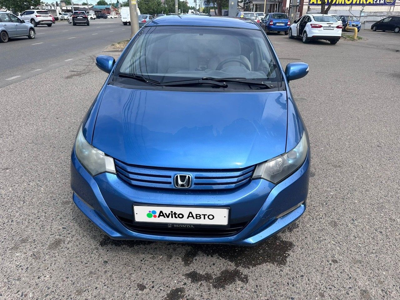 Honda Insight: фото владельца