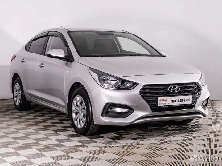 Hyundai Solaris 1.6 AT, 2019, 51 534 км