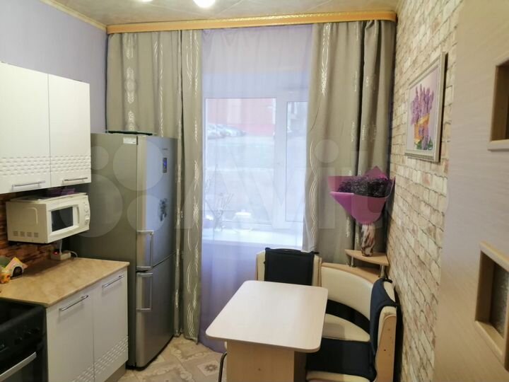 2-к. квартира, 52,6 м², 1/5 эт.