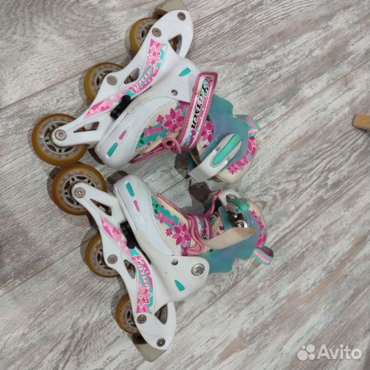 Детские ролики и защита