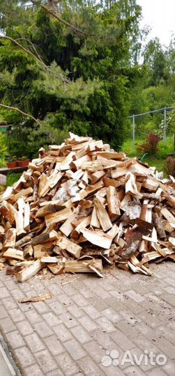 Дрова Березовые любой объем с доставкой по области