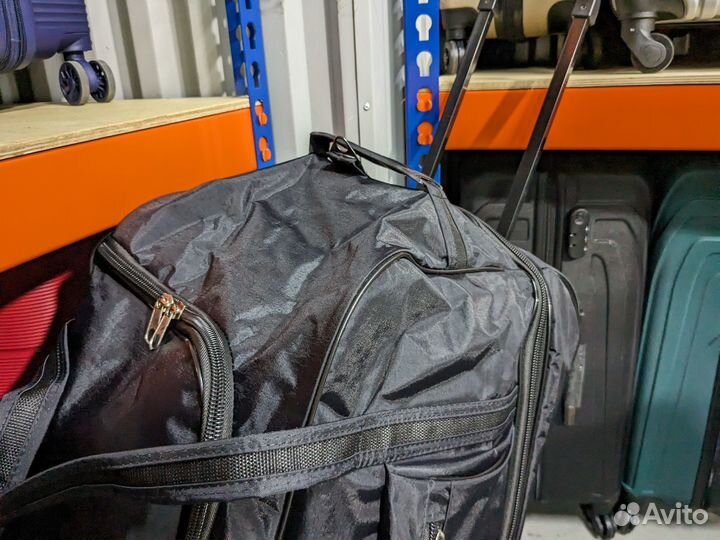 Большая дорожная сумка на колесах 125 литров