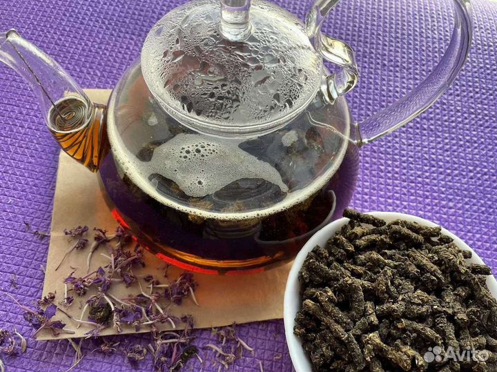 Иван-чай 1 кг кипрей 2023 дикорос, настоящий