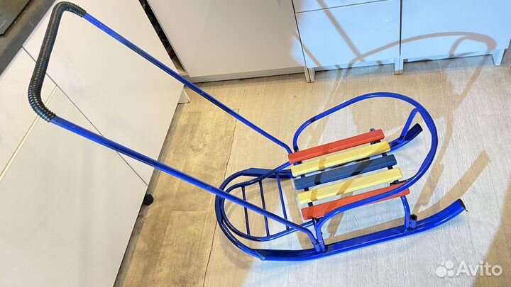 Детские санки вэл 4