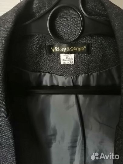 Школьная форма. Пиджак школьный для девочки 146