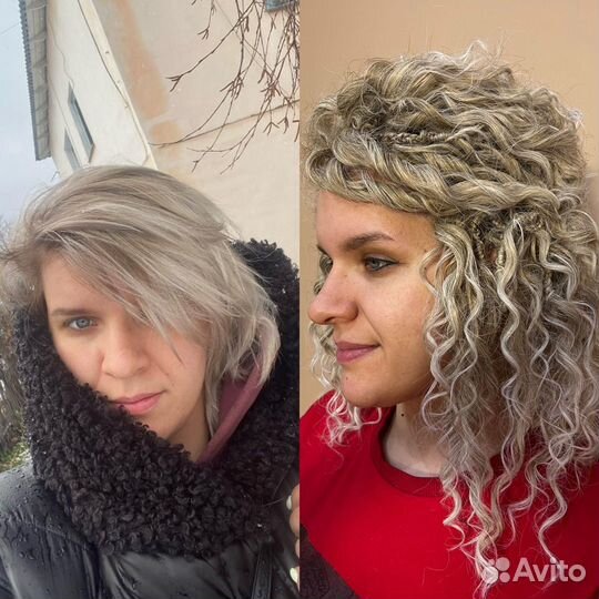 Плетение афрокос, кудри, наращивание