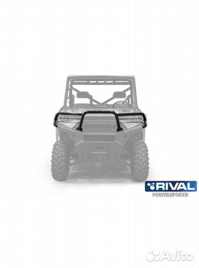 Бампер передний для квадроцикла polaris Ranger XP