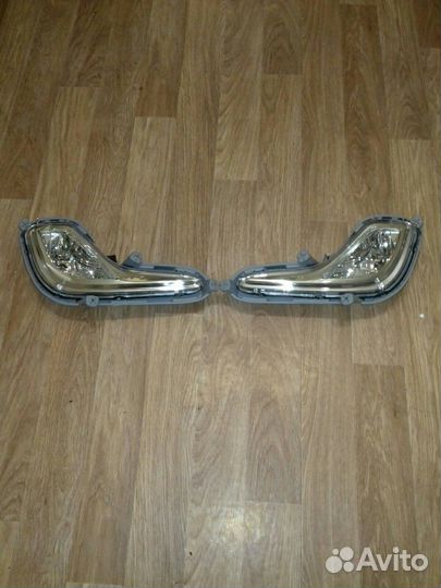 Туманки на солярис до рестайлинга новые
