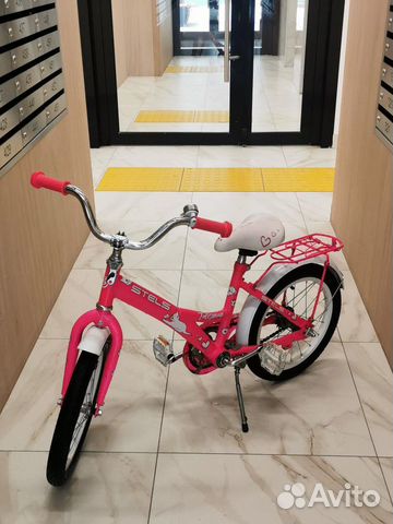 Велосипед для девочки Stels Talisman Lady 16, Б/у купить в Москве с ...