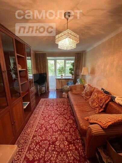 3-к. квартира, 55,5 м², 5/5 эт.