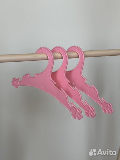Вешалка для одежды животных / детей / кукол
