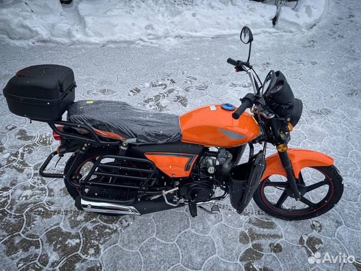 Мопед raid 110 см3