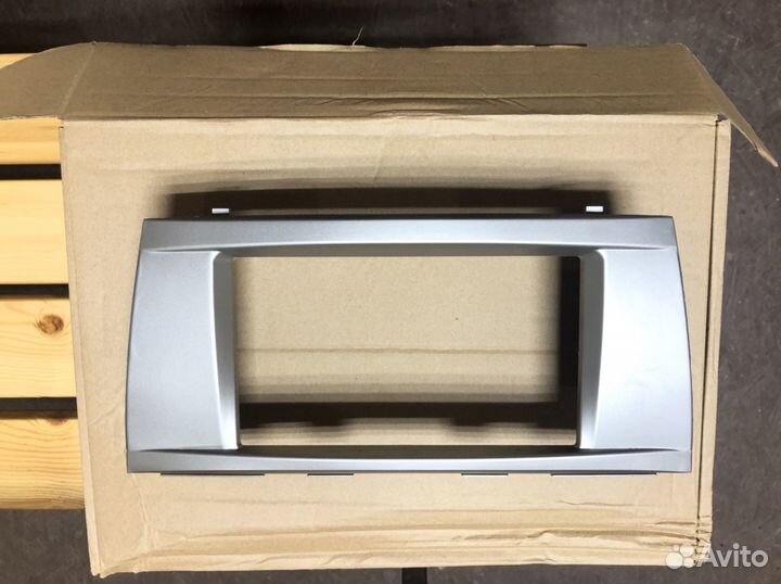 Рамка для Тойота Камри для 2 Din магнитолы