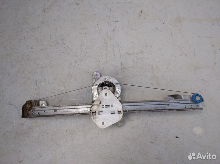 Стеклоподъемник передний левый Рено Логан