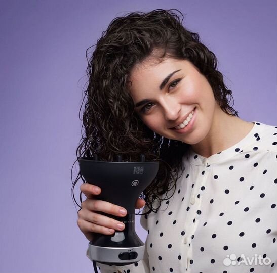 Диффузор фен belissima для сушки и кудряшек